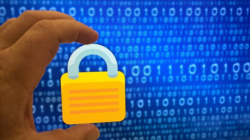 Privacy Policy Padlock
